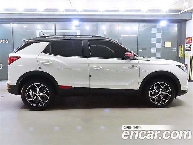 Ssangyong KORANDO из Кореи Encar