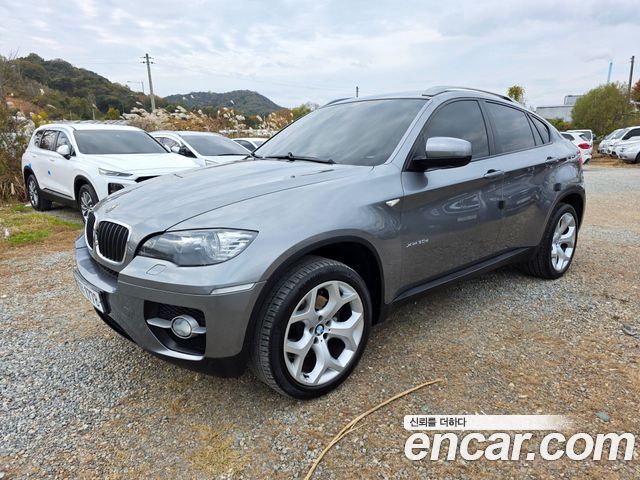 BMW X6 из Кореи Encar