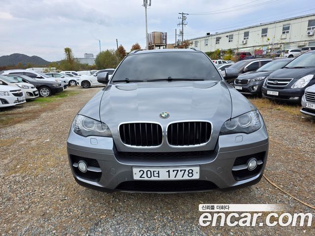 BMW X6 из Кореи Encar