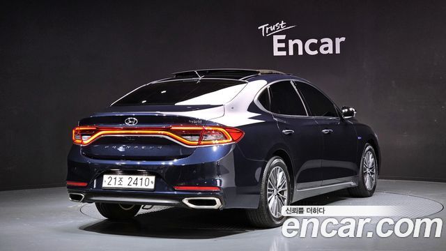 Hyundai Grandeur из Кореи Encar