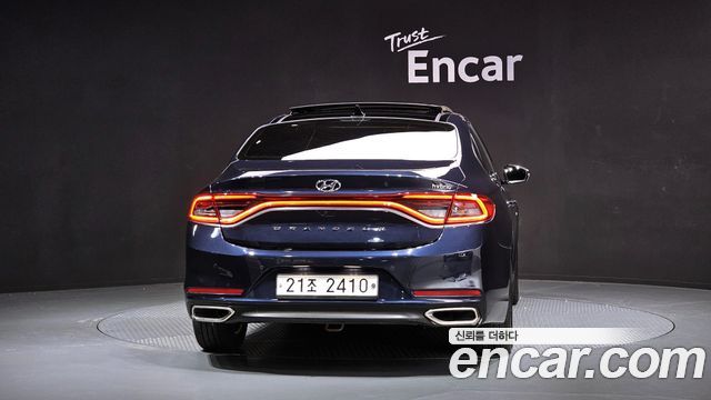Hyundai Grandeur из Кореи Encar