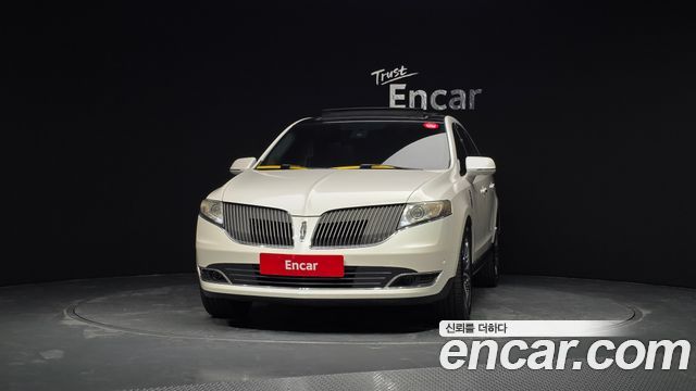 Lincoln MKT из Кореи Encar