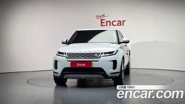 Land Rover Range Rover Evoque из Кореи Encar