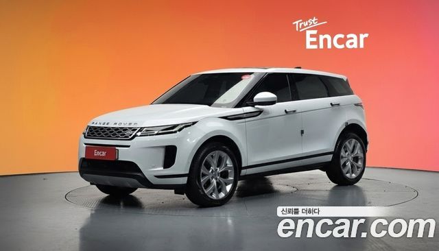 Land Rover Range Rover Evoque из Кореи Encar