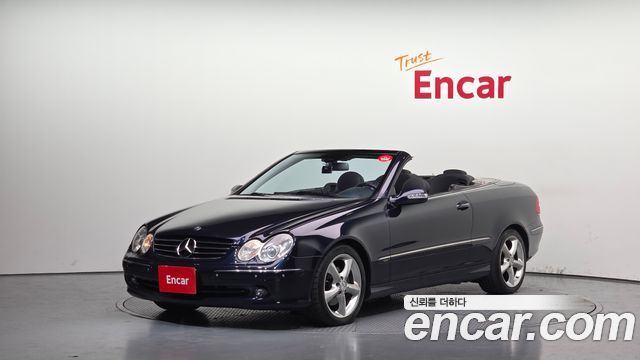 Mercedes-Benz CLK-Class из Кореи Encar