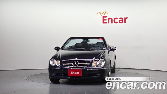 Mercedes-Benz CLK-Class из Кореи Encar