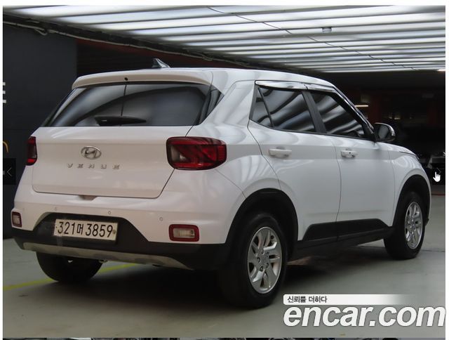 Hyundai Venue из Кореи Encar