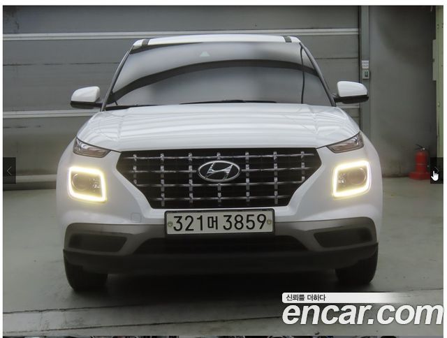Hyundai Venue из Кореи Encar