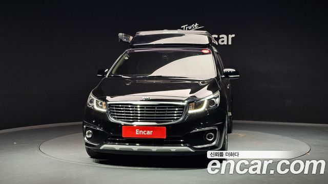 Kia Carnival 9-seater Prestige — пробег 166 900 км — фото 3 из 5