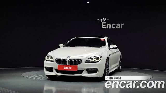 BMW 6-Series из Кореи Encar