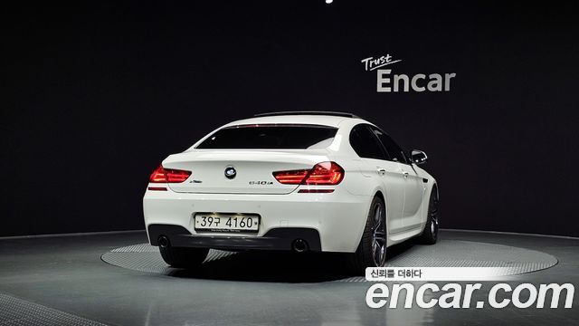 BMW 6-Series из Кореи Encar