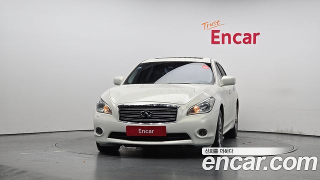 Infiniti M из Кореи Encar