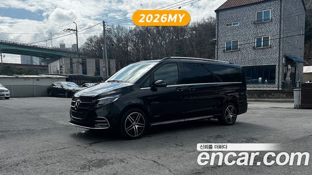 Mercedes-Benz V-Class из Кореи Encar