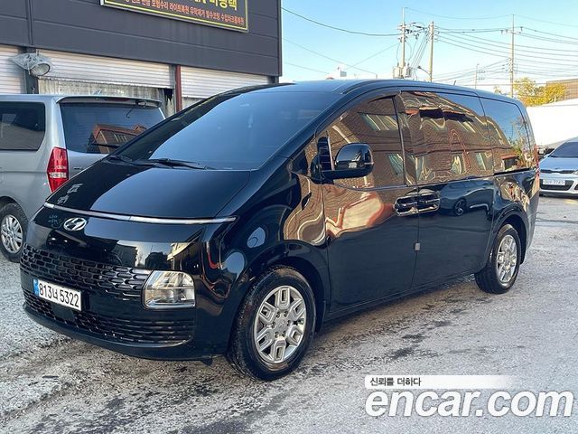 Hyundai Staria из Кореи Encar