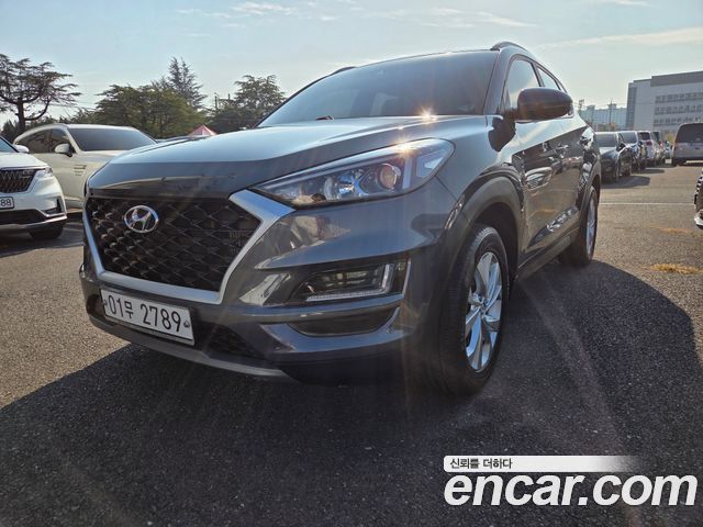 Hyundai Tucson из Кореи Encar