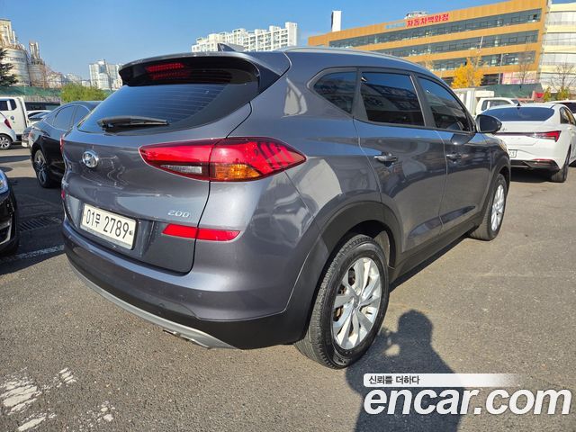 Hyundai Tucson из Кореи Encar