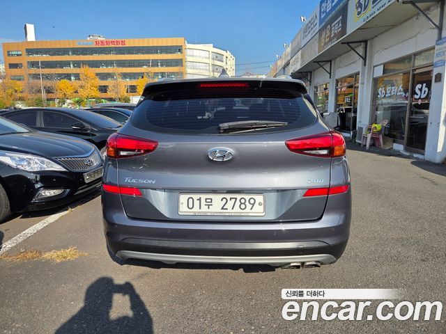 Hyundai Tucson из Кореи Encar
