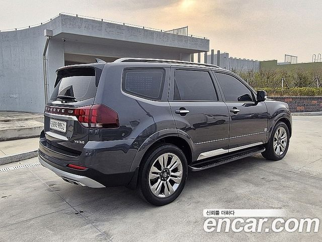 Kia Mohave Diesel 3.0 4WD 5-Seater Masters — пробег 107 092 км — фото 4 из 5