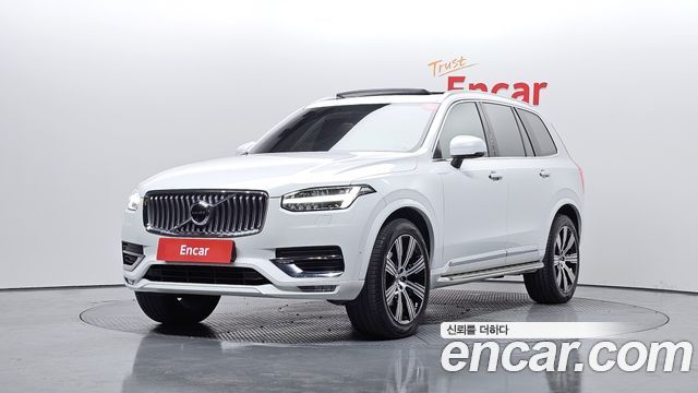 Volvo XC90 из Кореи Encar
