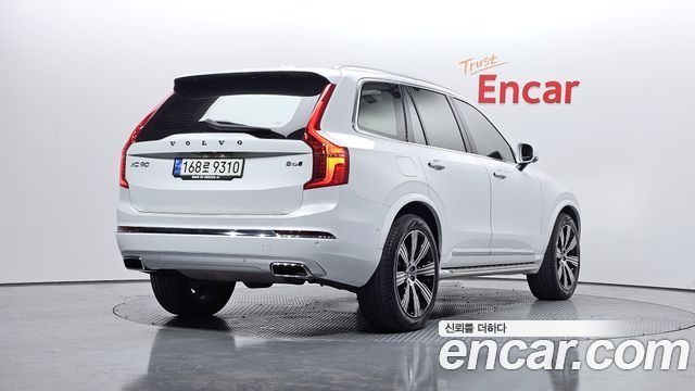 Volvo XC90 из Кореи Encar