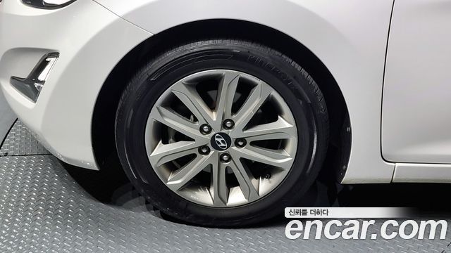 Hyundai AVANTE из Кореи Encar