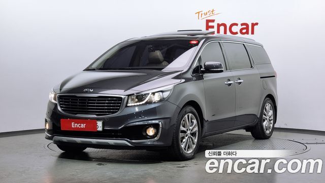 Kia Carnival 9-seater Noblesse — пробег 167 682 км — фото 1 из 5