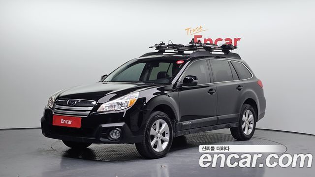 Subaru Outback из Кореи Encar