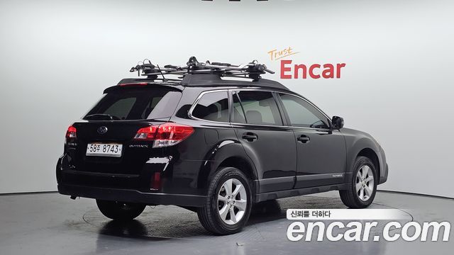 Subaru Outback из Кореи Encar