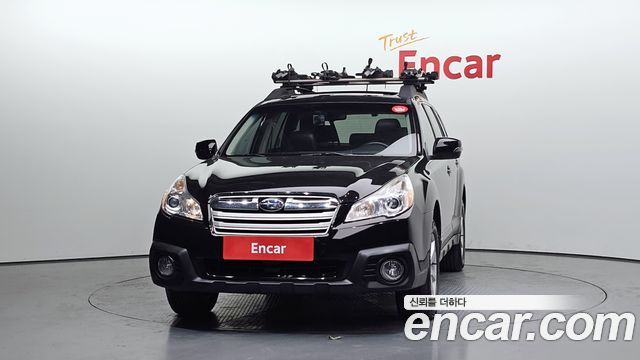 Subaru Outback из Кореи Encar