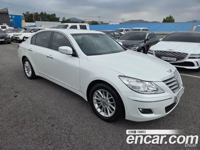 Hyundai Genesis из Кореи Encar