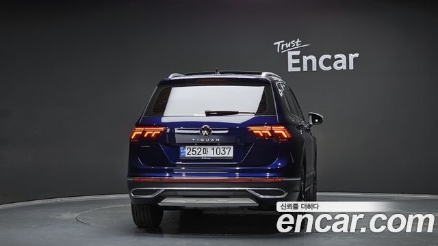 Volkswagen Tiguan из Кореи Encar