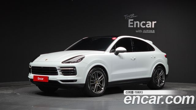 Porsche Cayenne из Кореи Encar