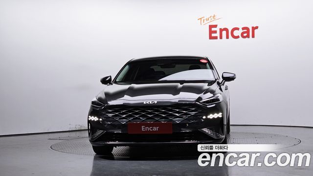 Kia K8 из Кореи Encar