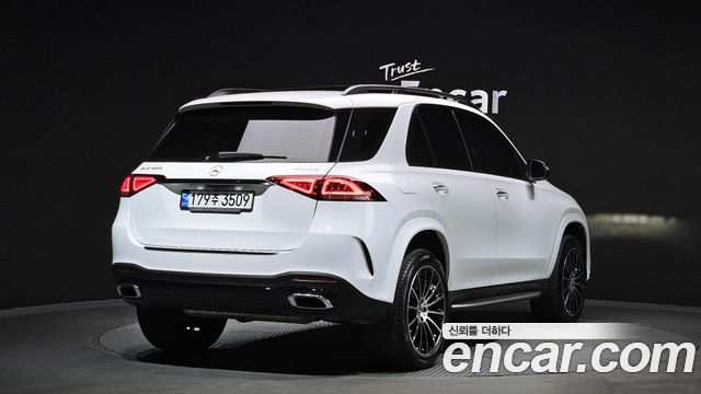 Mercedes-Benz GLE-Class из Кореи Encar
