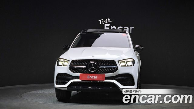 Mercedes-Benz GLE-Class из Кореи Encar