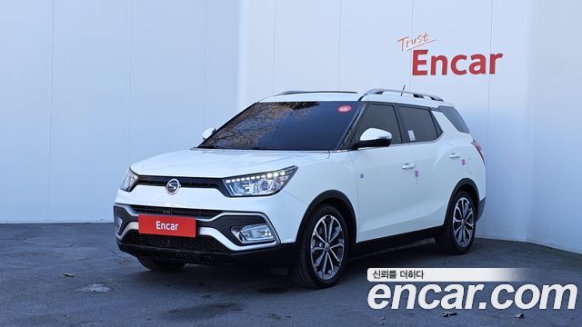 Ssangyong TIBOLI из Кореи Encar