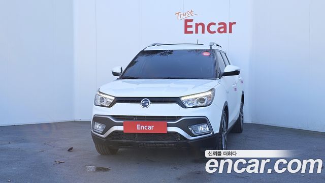 Ssangyong TIBOLI из Кореи Encar