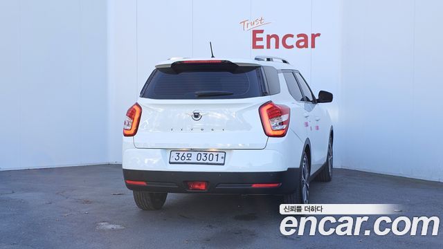 Ssangyong TIBOLI из Кореи Encar