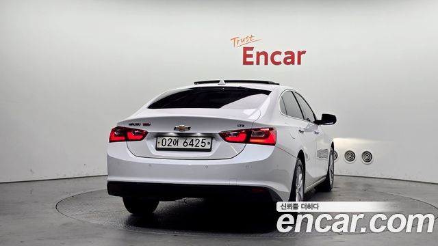 Chevrolet (Daewoo) Malibu из Кореи Encar