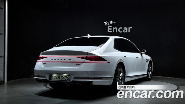 Genesis G90 из Кореи Encar