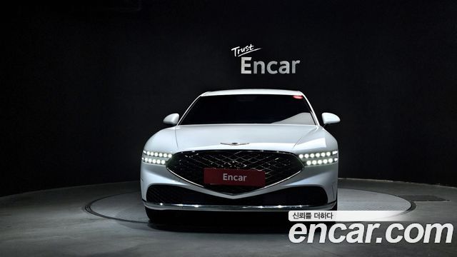 Genesis G90 из Кореи Encar