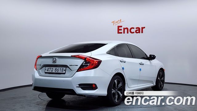 Honda Civic из Кореи Encar