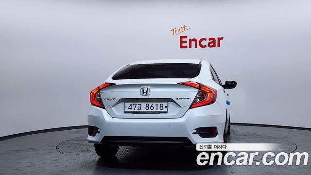 Honda Civic из Кореи Encar