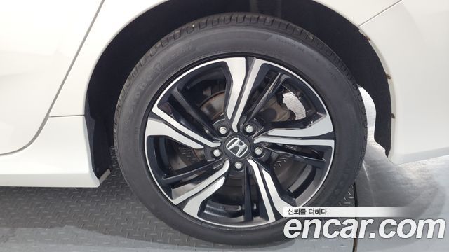 Honda Civic из Кореи Encar