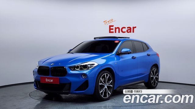 BMW X2 (F39) из Кореи Encar