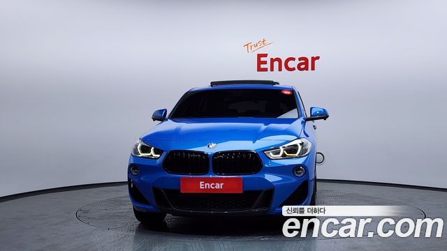 BMW X2 (F39) из Кореи Encar