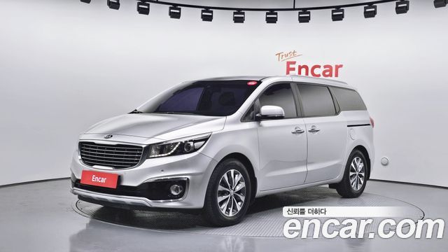 Kia Carnival 9-seater Luxury — пробег 148 360 км — фото 1 из 5