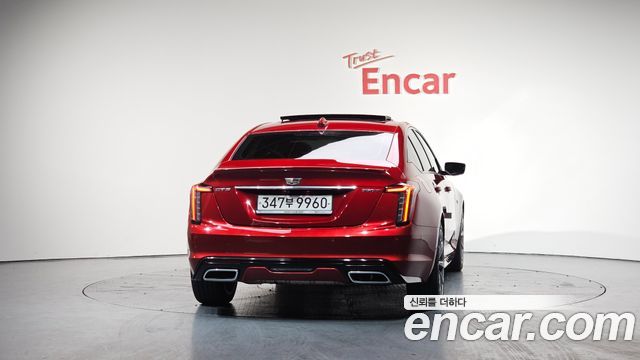 Cadillac CT5 из Кореи Encar