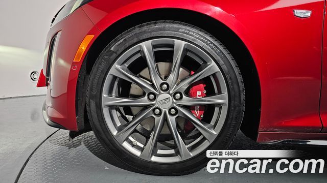 Cadillac CT5 из Кореи Encar
