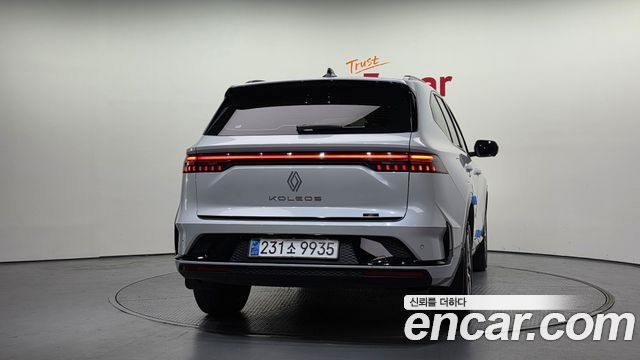 Renault (Samsung) Grand Koleos из Кореи Encar
